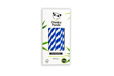 Strohhalme aus nachhaltigem Bambus | The Cheeky Panda - The Cheeky Panda DE