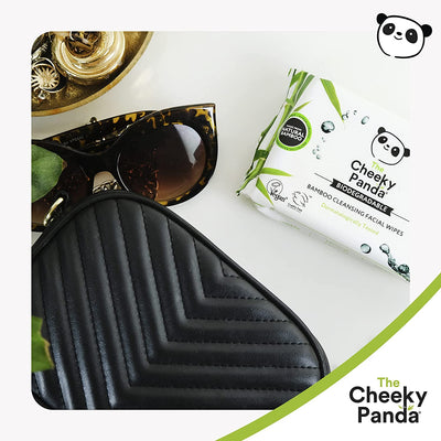 Nachhaltige Abschminktücher aus Bambus - The Cheeky Panda DE