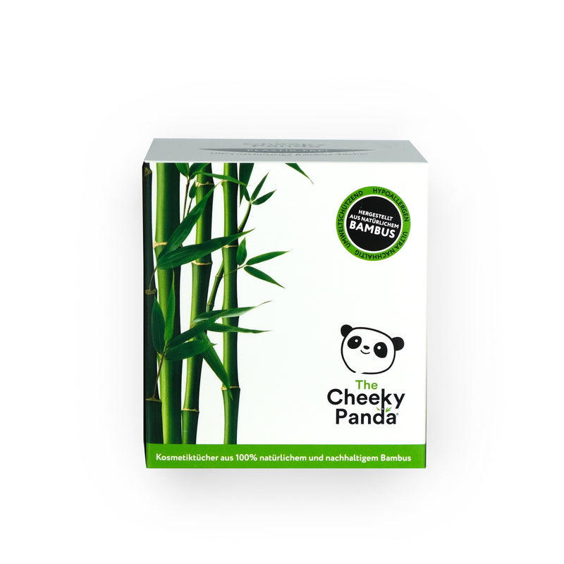 Taschentücher im praktischen Würfel, Vorratsbox | 12 Würfel | Plastikfrei - The Cheeky Panda
