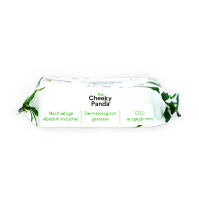 Nachhaltige Abschminktücher in der Vorratsbox | 24 Packungen - The Cheeky Panda
