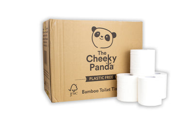 Toilettenpapier in der Vorratsbox I The Cheeky Panda